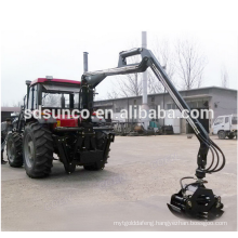 Professional!! atv log crane for wholesales/log crane with 3-point hitched